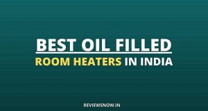 best oil filled room heater in India